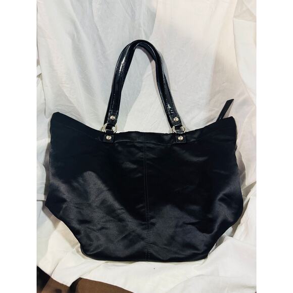 A209  Rare Coach Limited Edition Holiday Tote shoulder bag - Picture 4 of 7